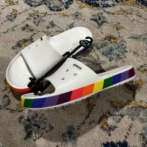 Rainbow Croc Slides